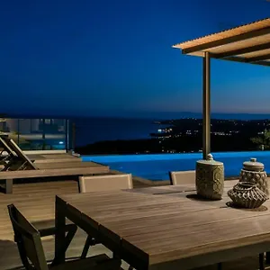 Color Villas-new At Trapezaki With Private Pool Mousata